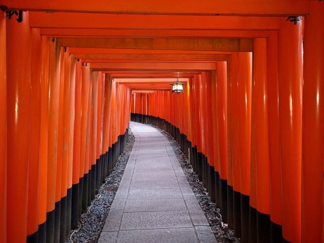 伏見稲荷大社の千本鳥居